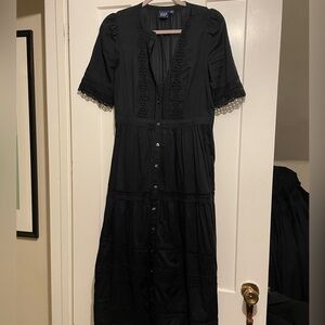 Black dress - Gap